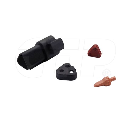 Aic Replacement Parts Receptacle Kit Fits Caterpillar Models 1028803